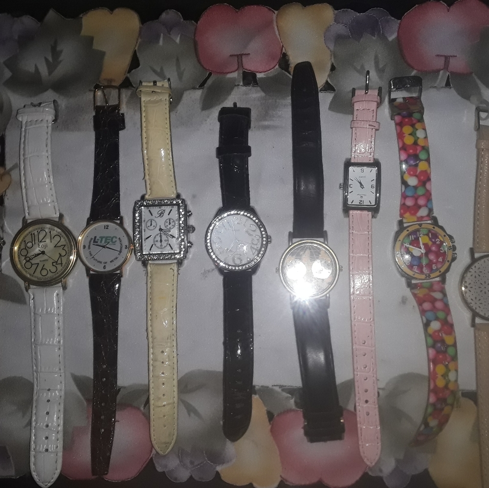 Watches 11 of them